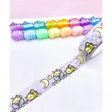 WINTER BEE (BEESONS) -  FOILED WASHI TAPE - LIMITED EDITION - Marshmallow Studio